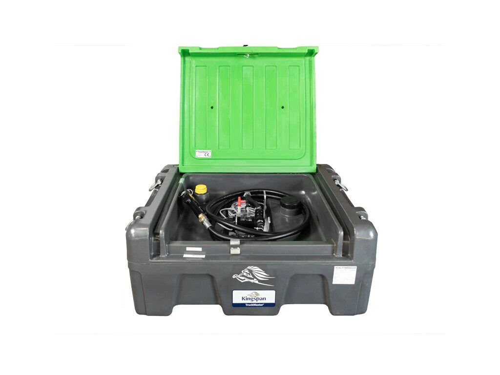 Eyskens Machinery - Kingspan TM200 - Brandstoftank (open)