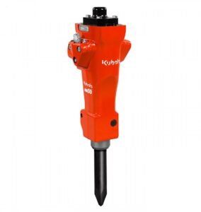 Kubota KM 55 hydraulische breekhamer met CW00 koppeling