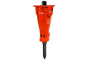 Kubota KM 155 hydraulische breekhamer voor minigraver 2-4,5 ton